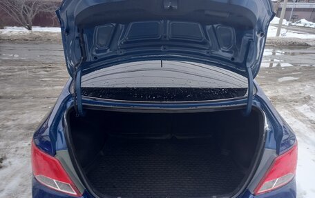 Hyundai Solaris II рестайлинг, 2016 год, 1 075 000 рублей, 11 фотография