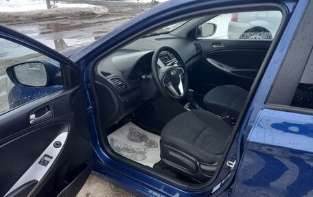 Hyundai Solaris II рестайлинг, 2016 год, 1 075 000 рублей, 13 фотография