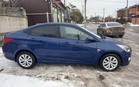 Hyundai Solaris II рестайлинг, 2016 год, 1 075 000 рублей, 18 фотография
