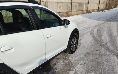 Renault Sandero II рестайлинг, 2020 год, 1 180 000 рублей, 3 фотография