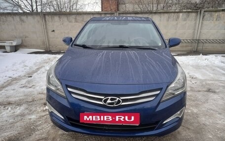 Hyundai Solaris II рестайлинг, 2016 год, 1 075 000 рублей, 16 фотография