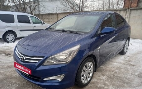 Hyundai Solaris II рестайлинг, 2016 год, 1 075 000 рублей, 12 фотография