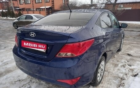 Hyundai Solaris II рестайлинг, 2016 год, 1 075 000 рублей, 17 фотография