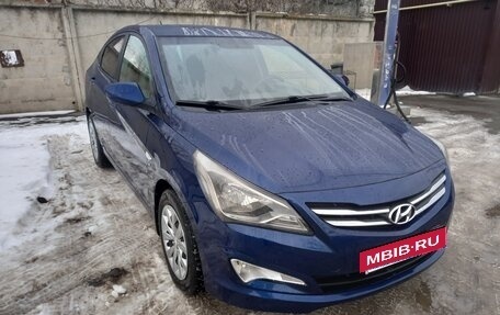 Hyundai Solaris II рестайлинг, 2016 год, 1 075 000 рублей, 14 фотография