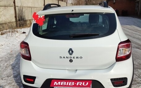 Renault Sandero II рестайлинг, 2020 год, 1 180 000 рублей, 4 фотография