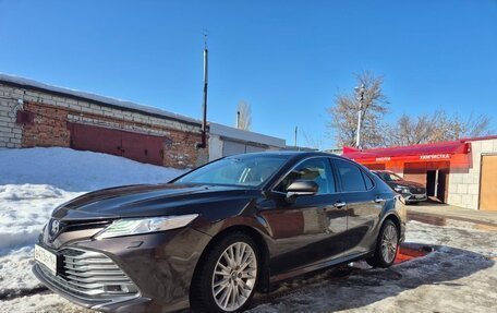 Toyota Camry, 2018 год, 3 050 000 рублей, 23 фотография