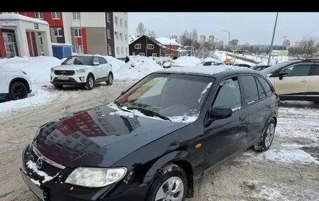 Mazda 323, 2002 год, 180 000 рублей, 3 фотография