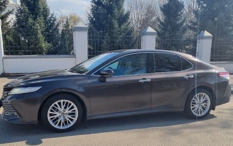 Toyota Camry, 2018 год, 3 050 000 рублей, 31 фотография