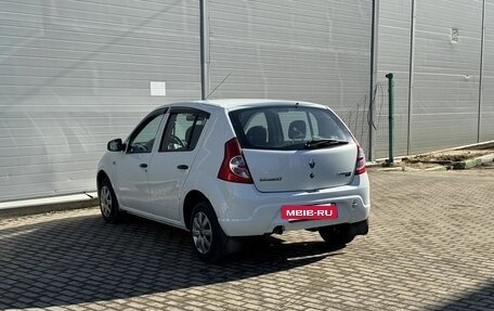 Renault Sandero I, 2014 год, 495 000 рублей, 6 фотография