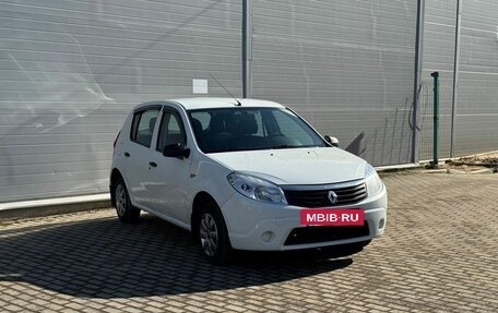 Renault Sandero I, 2014 год, 495 000 рублей, 3 фотография