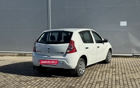 Renault Sandero I, 2014 год, 495 000 рублей, 4 фотография