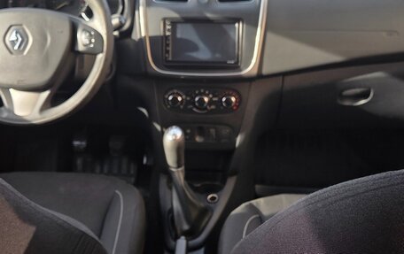 Renault Sandero II рестайлинг, 2014 год, 930 000 рублей, 6 фотография