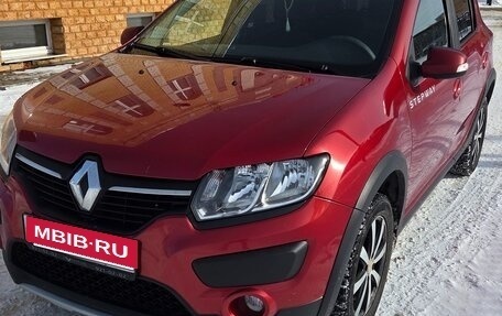 Renault Sandero II рестайлинг, 2014 год, 930 000 рублей, 8 фотография