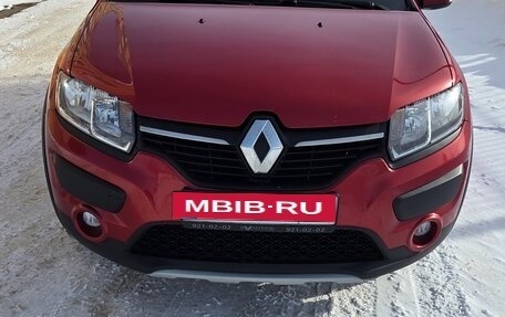 Renault Sandero II рестайлинг, 2014 год, 930 000 рублей, 9 фотография