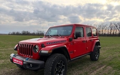 Jeep Wrangler, 2022 год, 5 800 000 рублей, 1 фотография