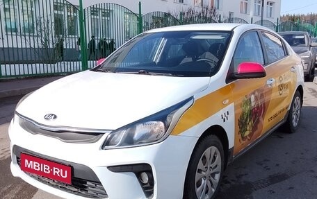 KIA Rio IV, 2019 год, 1 000 000 рублей, 1 фотография