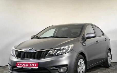 KIA Rio III рестайлинг, 2015 год, 890 000 рублей, 1 фотография
