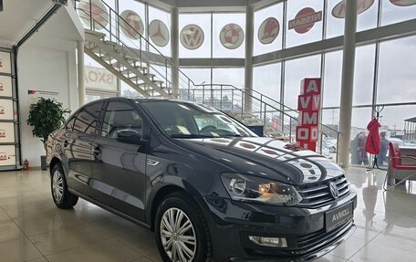 Volkswagen Polo VI (EU Market), 2016 год, 949 000 рублей, 4 фотография