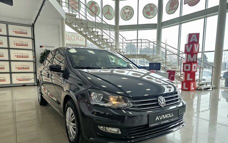 Volkswagen Polo VI (EU Market), 2016 год, 949 000 рублей, 3 фотография