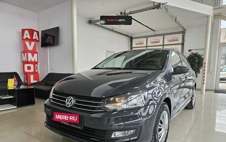 Volkswagen Polo VI (EU Market), 2016 год, 949 000 рублей, 2 фотография