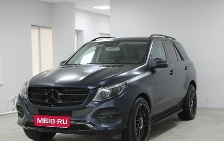 Mercedes-Benz GLE, 2017 год, 3 149 900 рублей, 3 фотография