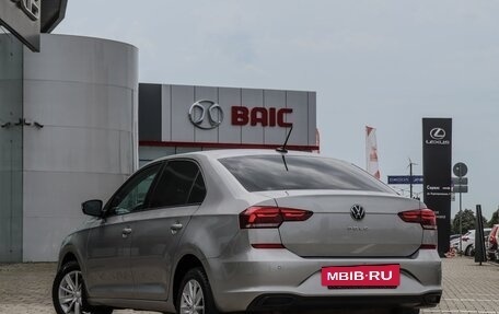 Volkswagen Polo VI (EU Market), 2022 год, 1 525 000 рублей, 4 фотография