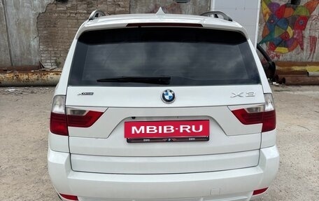 BMW X3, 2009 год, 1 000 000 рублей, 11 фотография