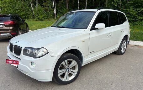 BMW X3, 2009 год, 1 000 000 рублей, 8 фотография