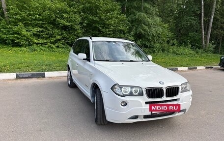 BMW X3, 2009 год, 1 000 000 рублей, 10 фотография