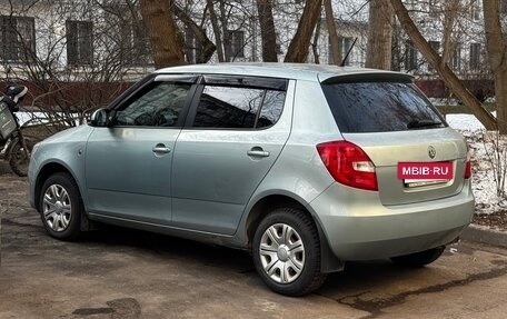 Skoda Fabia II, 2011 год, 375 000 рублей, 3 фотография