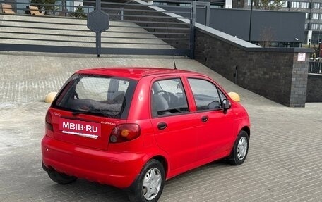 Daewoo Matiz I, 2010 год, 165 000 рублей, 6 фотография