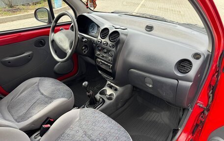 Daewoo Matiz I, 2010 год, 165 000 рублей, 8 фотография