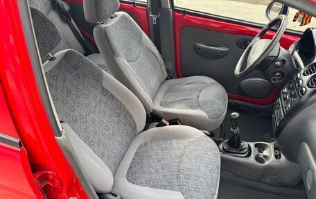 Daewoo Matiz I, 2010 год, 165 000 рублей, 10 фотография