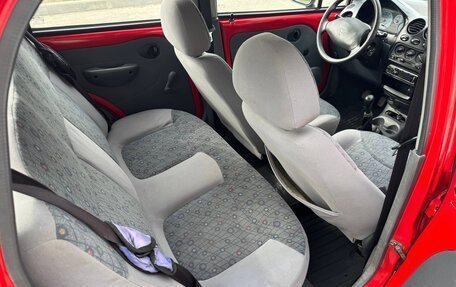 Daewoo Matiz I, 2010 год, 165 000 рублей, 9 фотография