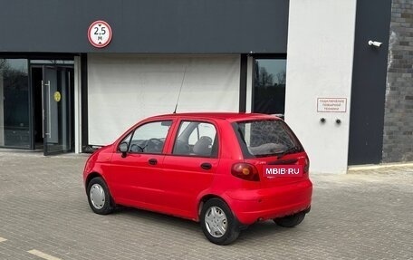 Daewoo Matiz I, 2010 год, 165 000 рублей, 7 фотография