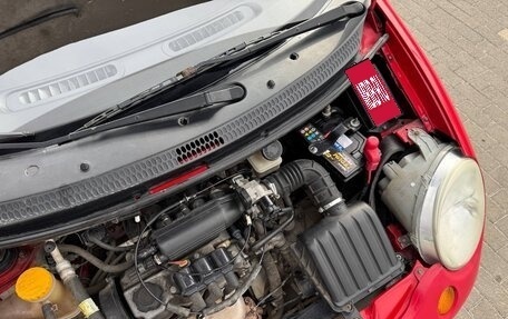 Daewoo Matiz I, 2010 год, 165 000 рублей, 11 фотография