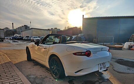 Mazda Roadster IV (ND), 2019 год, 2 120 000 рублей, 7 фотография