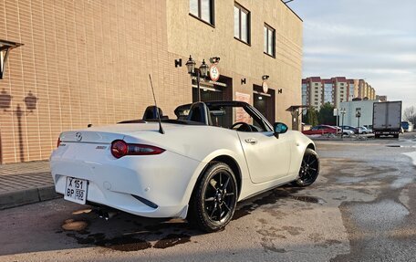 Mazda Roadster IV (ND), 2019 год, 2 120 000 рублей, 8 фотография