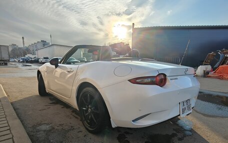 Mazda Roadster IV (ND), 2019 год, 2 120 000 рублей, 11 фотография