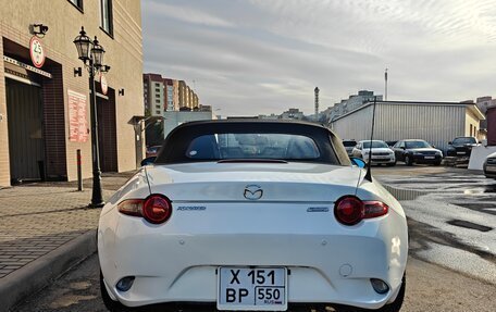 Mazda Roadster IV (ND), 2019 год, 2 120 000 рублей, 16 фотография