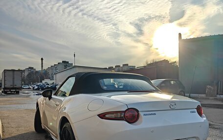 Mazda Roadster IV (ND), 2019 год, 2 120 000 рублей, 17 фотография