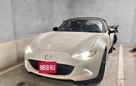 Mazda Roadster IV (ND), 2019 год, 2 120 000 рублей, 21 фотография