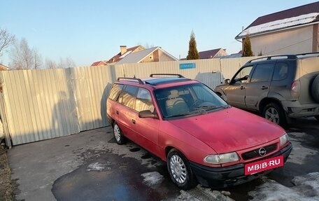 Opel Astra F, 1995 год, 100 000 рублей, 5 фотография