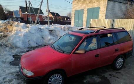 Opel Astra F, 1995 год, 100 000 рублей, 6 фотография