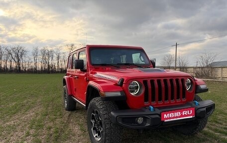 Jeep Wrangler, 2022 год, 5 800 000 рублей, 2 фотография