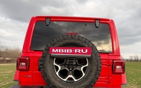 Jeep Wrangler, 2022 год, 5 800 000 рублей, 5 фотография