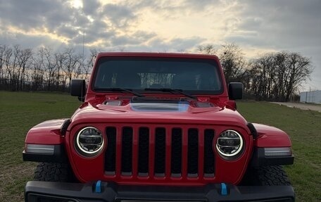 Jeep Wrangler, 2022 год, 5 800 000 рублей, 3 фотография