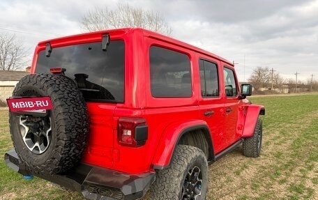 Jeep Wrangler, 2022 год, 5 800 000 рублей, 4 фотография