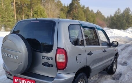 Chevrolet Niva I рестайлинг, 2007 год, 370 000 рублей, 3 фотография