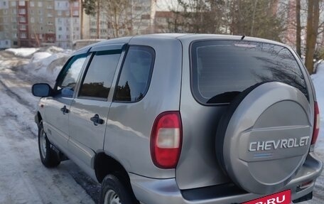 Chevrolet Niva I рестайлинг, 2007 год, 370 000 рублей, 4 фотография